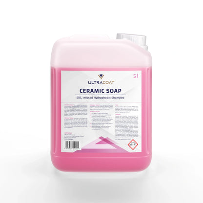 UltraCoat Ceramic Soap – SiO₂ šampon za auto sa premazom
