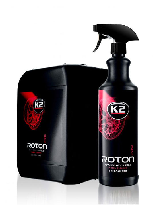 🩸 K2 Roton Pro – Profesionalni čistač felni i deironizer sa efektom „krvarenja“ 1lit