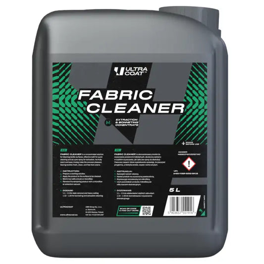 Ultracoat Fabric Cleaner – Koncentrat za dubinsko čišćenje tkanina 5l