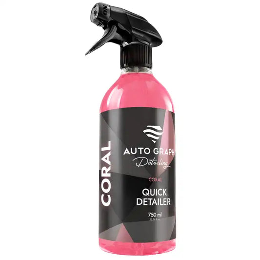 Auto Graph Coral Quick Detailer