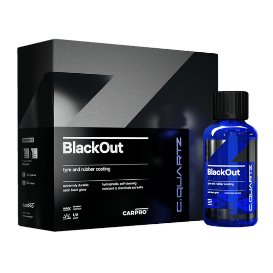 CarPro Tire Coating BlackOut 50ml – Dugotrajna keramička zaštita za gume