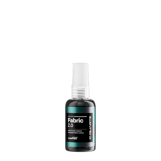 🧵 CarPro CQuartz Fabric 2.0 Coat 50ml – Keramička zaštita za tkanine i tekstil