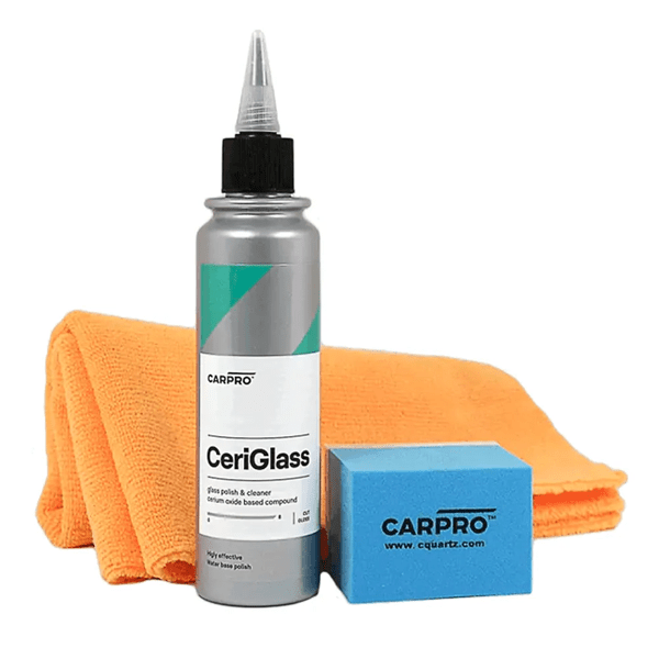 🔍 CarPro CeriGlass Polish Kit 150ml – Komplet za poliranje i obnovu auto stakala