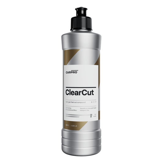 CarPro Clear Cut – Gruba polir pasta za uklanjanje dubokih ogrebotina i korekciju laka 🚗✨
