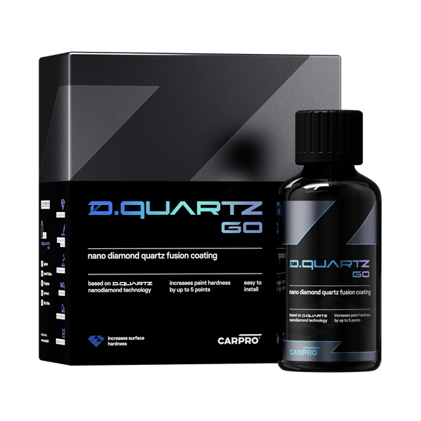 💎 CarPro D.Quartz GO Nano-Diamond Ceramic Coating 50ml – Nano-dijamantna keramička zaštita