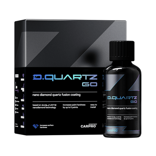 💎 CarPro D.Quartz GO Nano-Diamond Ceramic Coating 50ml – Nano-dijamantna keramička zaštita