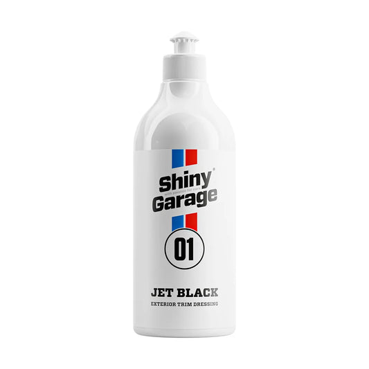 Jet Black Dressing za spoljašnje plastike – Visokokvalitetna zaštita i regeneracija! 🚗✨