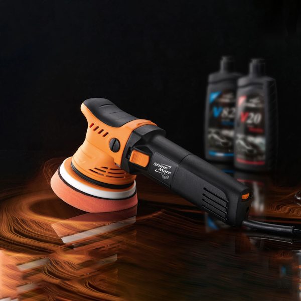 Ekscentrična Polir Masina 9mm ShineMate ERO600 G2