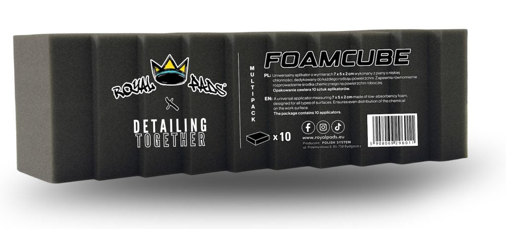 🧽 FoamCube 7×5×2 cm – Aplikator za precizno i ravnomerno nanošenje proizvoda