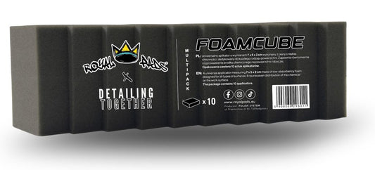 🧽 FoamCube 7×5×2 cm – Aplikator za precizno i ravnomerno nanošenje proizvoda