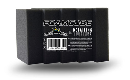 🧽 FoamCube 7×5×2 cm – Aplikator za precizno i ravnomerno nanošenje proizvoda