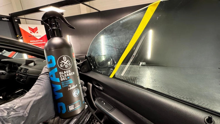 Swag GLASS CLEANER GEL+ V.2 500 ml – NAJSNAZNIJI Profesionalni gel za čišćenje stakala i sjajnih plastika ✨