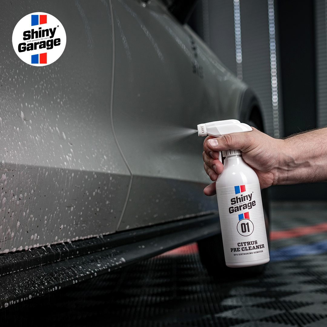 Citrus Pre Cleaner Shiny Garage – Sredstvo za predpranje automobila spremno za upotrebu