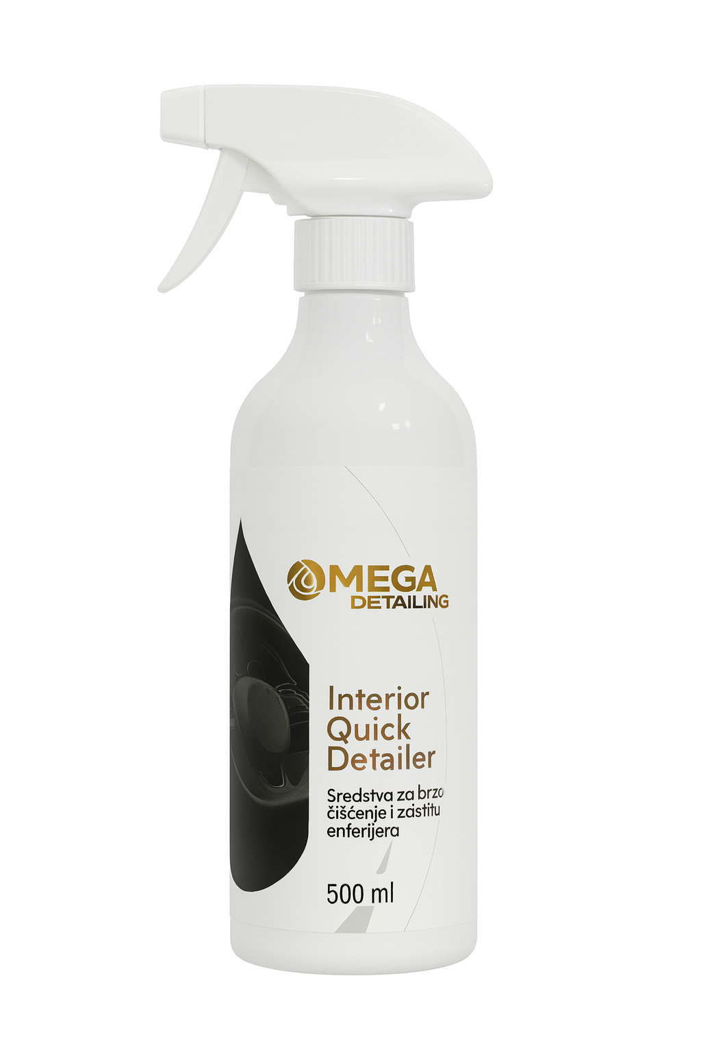 Interior Quick Detailer | Omega Detailing