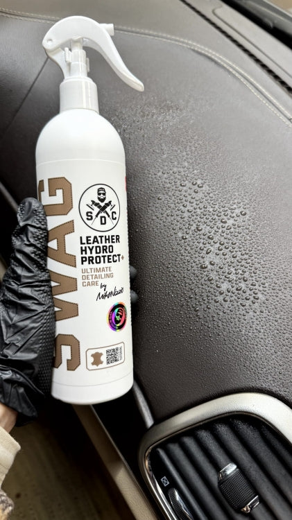Swag Leather Hydro Protect+ – Zaštita i nega kože za automobil sa SiO₂ tehnologijom 150ml