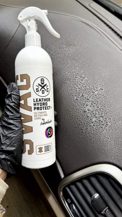 Swag Leather Hydro Protect+ – Zaštita i nega kože za automobil sa SiO₂ tehnologijom 150ml