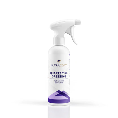 UltraCoat Quartz Tire Dressing – Hidrofobna zaštita i sjaj za gume i plastiku
