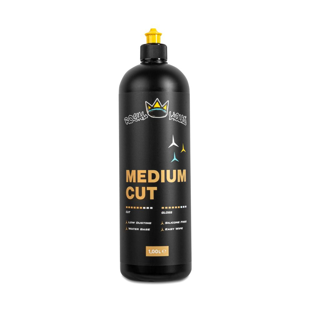 Royal Liquid Medium Cut pasta za poliranje – Savršen balans snage i sjaja ✨