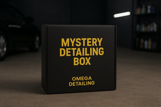 Mystery Box Omega Detailing