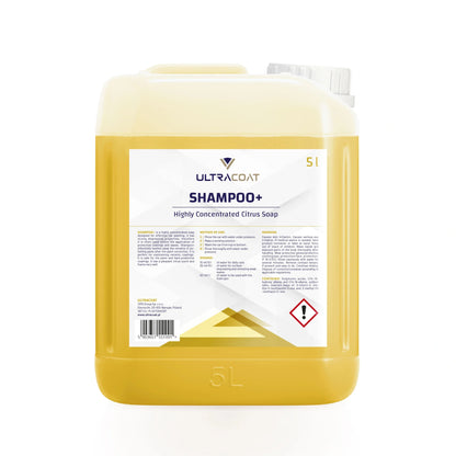 UltraCoat Auto Šampon+ Shampoo+ – Citrusni šampon za auto