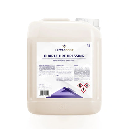UltraCoat Quartz Tire Dressing – Hidrofobna zaštita i sjaj za gume i plastiku