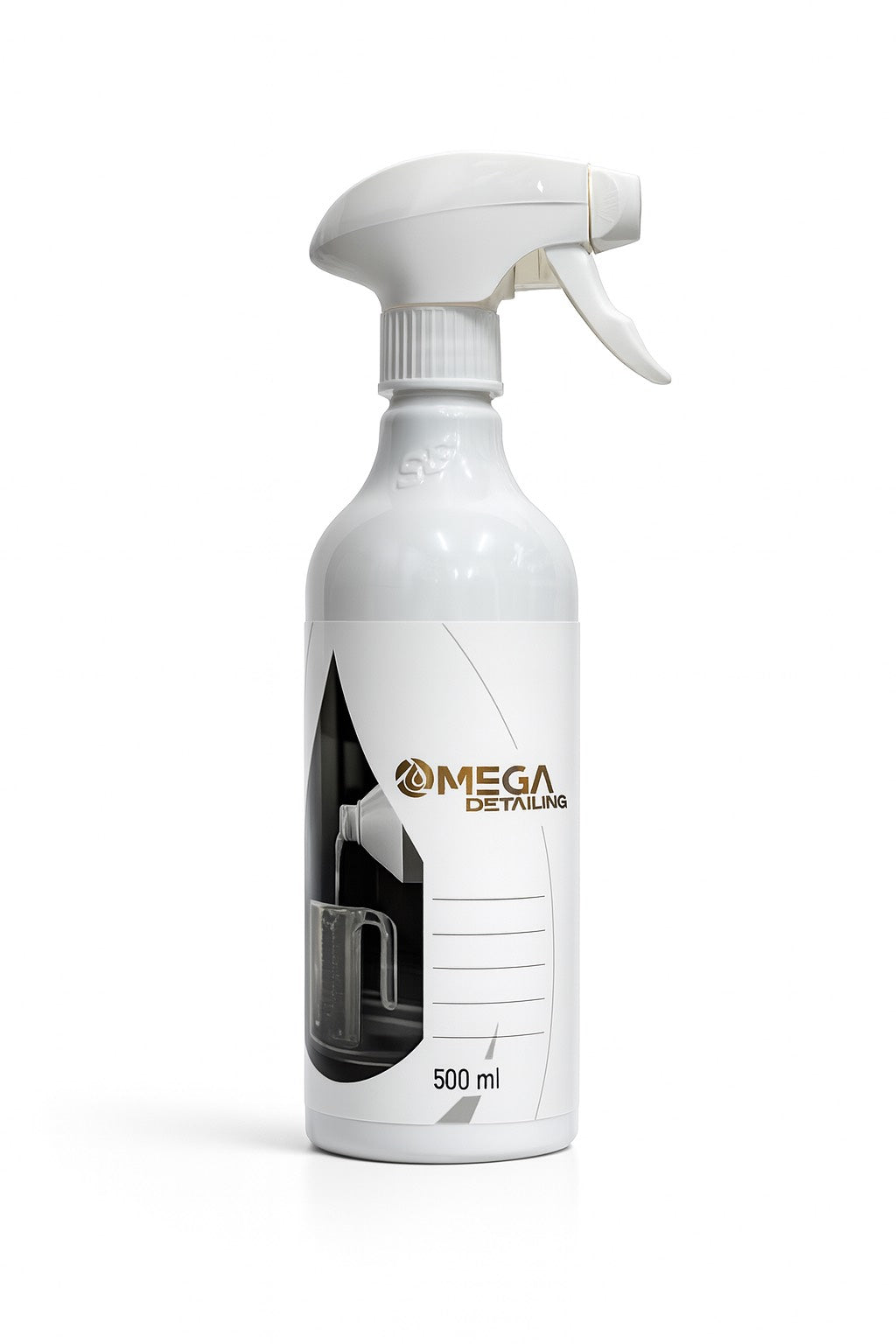 🧴 OMEGA Detailing – Prazna Boca sa Raspršivačem 500 ml