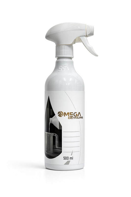 🧴 OMEGA Detailing – Prazna Boca sa Raspršivačem 500 ml
