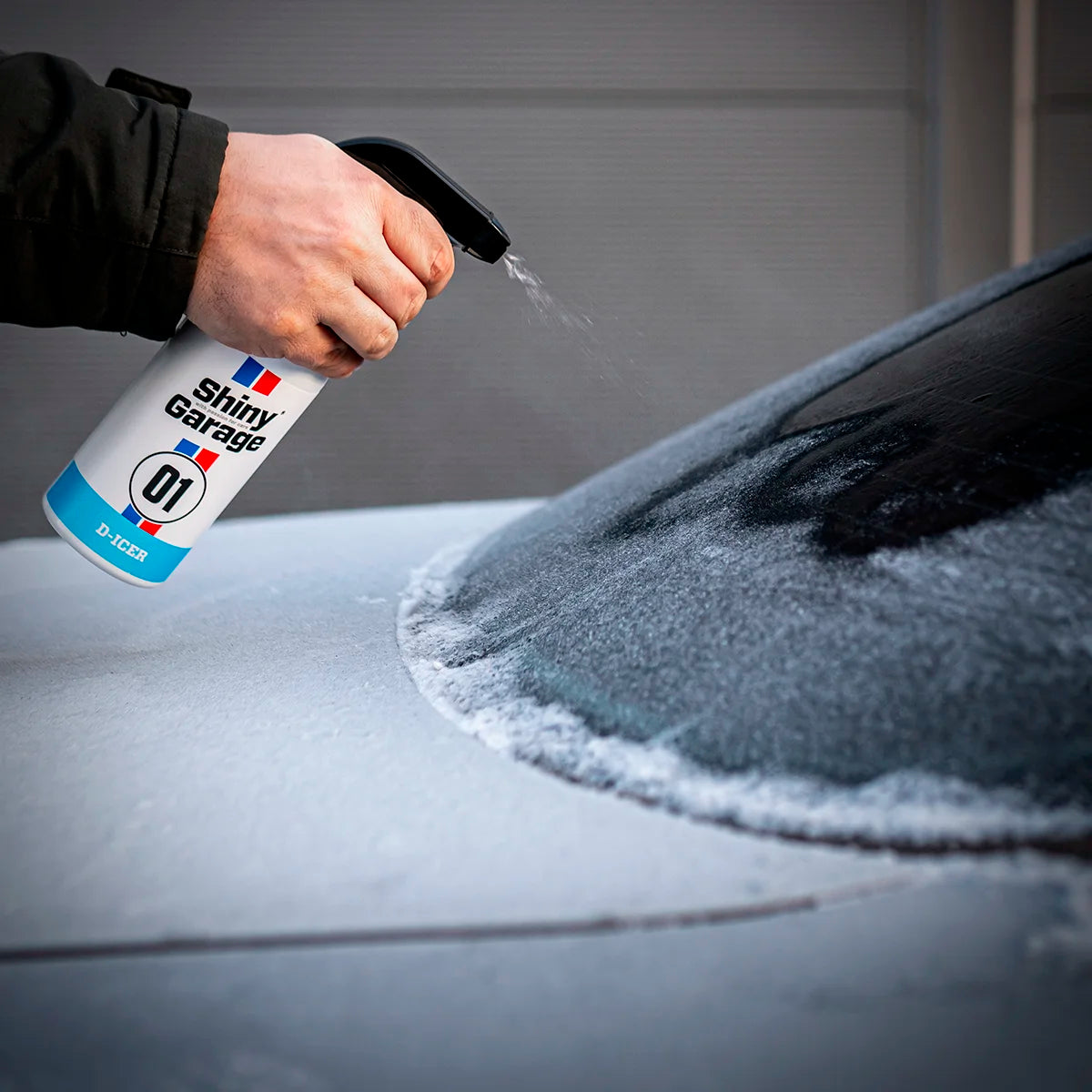 Shiny Garage D-Icer – Odleđivač stakala do -60°C | Trenutno uklanjanje led sa auto stakala