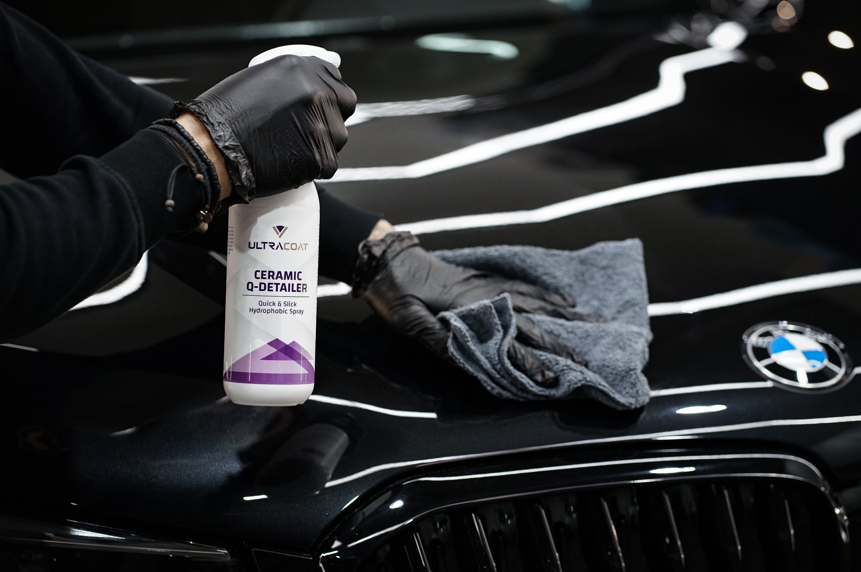 OmegaDetailing Ceramic Q Detailer Ultra Coat