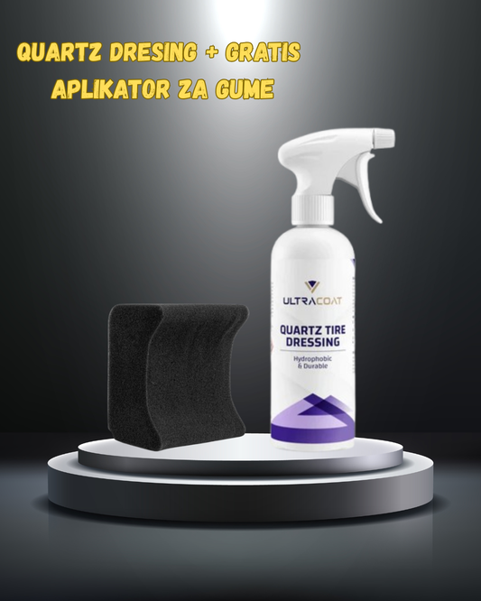 Quartz tire dressing + GRATIS Aplikator