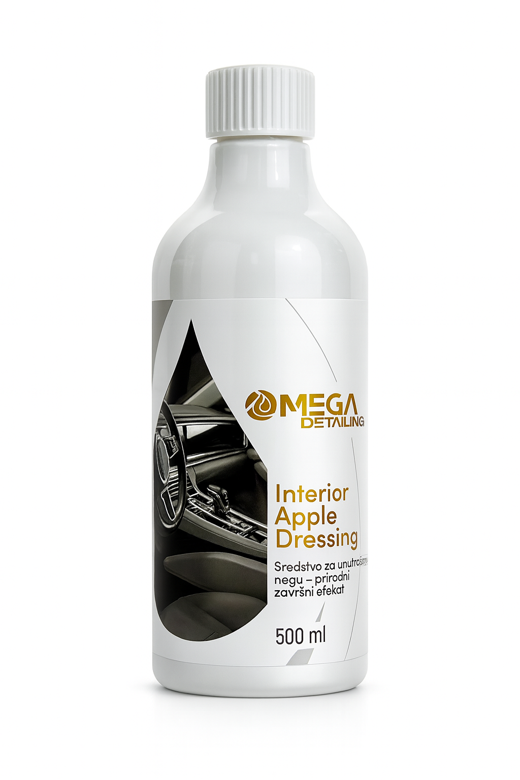 Premaz za plastike sa mirisom jabuke | Omega Detailing