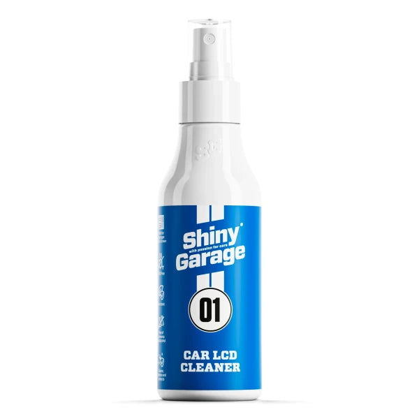 Shiny Garage Car LCD Cleaner – Sredstvo za čišćenje ekrana u automobilu bez tragova