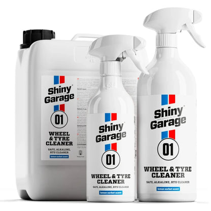 Shiny Garage Wheel & Tyre Cleaner – Sredstvo za čišćenje felni i guma