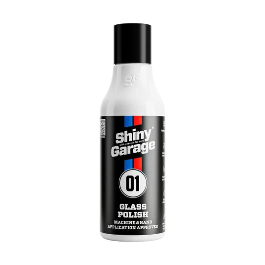 Shiny Garage Glass Polish Pro – Pasta za poliranje stakla sa cerijum oksidom | Uklanjac kamenac, vodene fleke i sitne ogrebotine