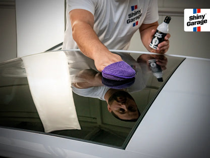 Shiny Garage Glass Polish Pro – Pasta za poliranje stakla sa cerijum oksidom | Uklanjac kamenac, vodene fleke i sitne ogrebotine