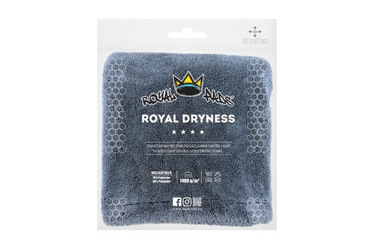 👑 Royal Dryness 1400 GSM – Vrhunska mikrofiber krpa za susenje automobila 40x40