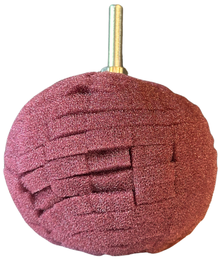 🔴 Royal Polishing Ball HEAVY CUT – tvrda polirna kugla za teško dostupna mesta