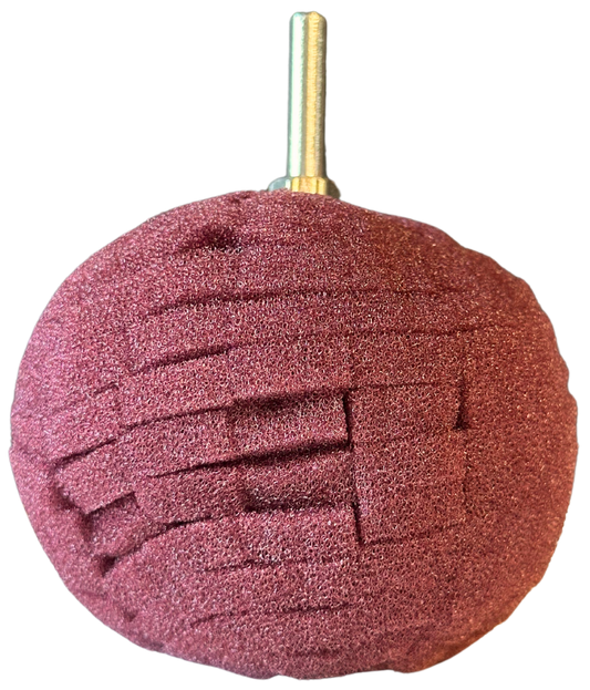 🔴 Royal Polishing Ball HEAVY CUT – tvrda polirna kugla za teško dostupna mesta