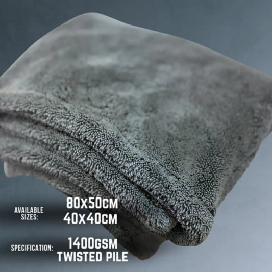 👑 Royal Dryness 1400 GSM – Vrhunski mikrofiber peskir za susenje automobila 80x50