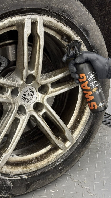 Swag ALKALINE WHEEL CLEANER CONCENTR. GEL+ V.2 500 ml – Koncentrovani gel za čišćenje felni✨