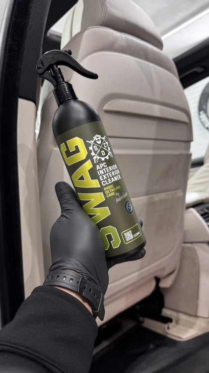 Swag BASIC APC INTERIOR EXTERIOR CLEANER 500 ml – Univerzalni čistač za auto enterijer i eksterijer 🧼🚗
