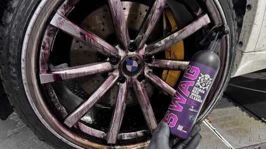 Swag Basic Deiron Red Wheel Cleaner – Čistač felni i odstranjivač metalnih čestica