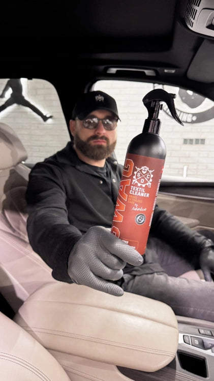 Swag BASIC TEXTIL CLEANER 500 ml – Čistač tekstila za auto, sedišta, tepihe i tapacirung 🧼🚗