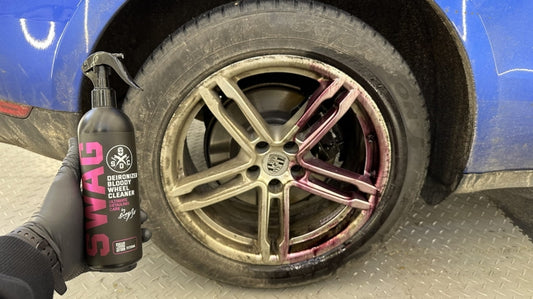 Swag Deiron Bloody Wheel Cleaner RTU V2 – Gel odstranjivač metalnih čestica i kočione prašine 500ml