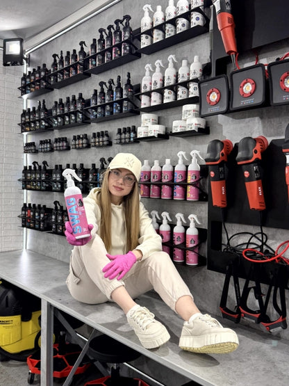 Swag Lady Glass Cleaner – Profesionalno sredstvo za čišćenje auto stakala bez tragova 500ml