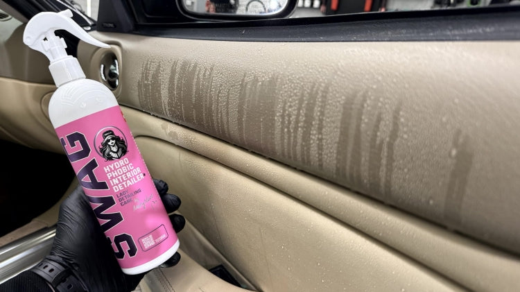 Swag Lady Hydrophobic Interior Detailer+ – Zaštita i održavanje plastike u enterijeru automobila