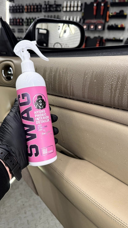 Swag Lady Hydrophobic Interior Detailer+ – Zaštita i održavanje plastike u enterijeru automobila