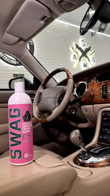 Swag LADY INTERIOR DRESSING CREAM SATINE+ 500 ml – Zaštita enterijera, satenski finiš i miris grožđa 🍇✨