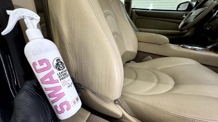 Swag Lady Leather Hydro Protect+ – Zaštita i nega kože za automobil sa SiO₂ tehnologijom