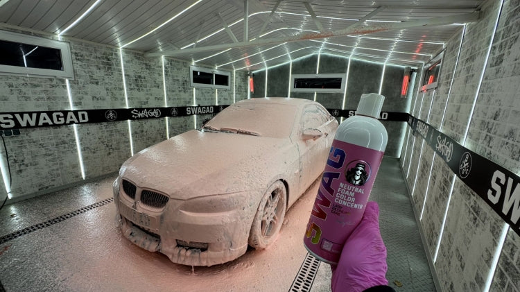 Swag LADY NEUTRAL FOAM COLOR NEW FORMULA 500 ml – Pink Snow pena za bezbedno pretpranje automobila 🩷🚗❄️
